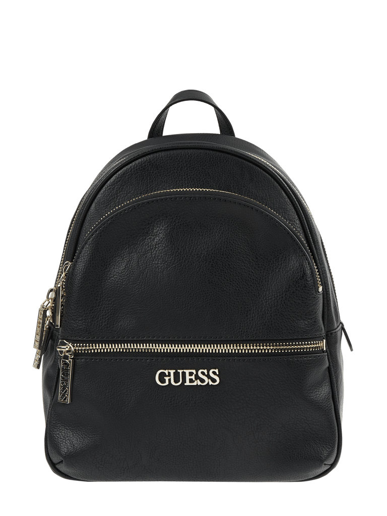 Guess Rucksack mit LogoApplikation Modell 'Manhattan' (schwarz) online
