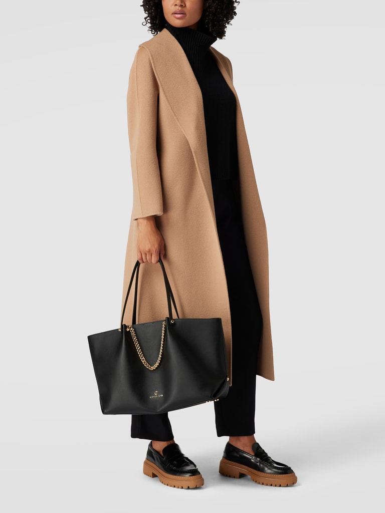 Kup online MICHAEL Michael Kors Torba shopper ze wzorem z logo model 'Mel'  (jasnoróżowy)