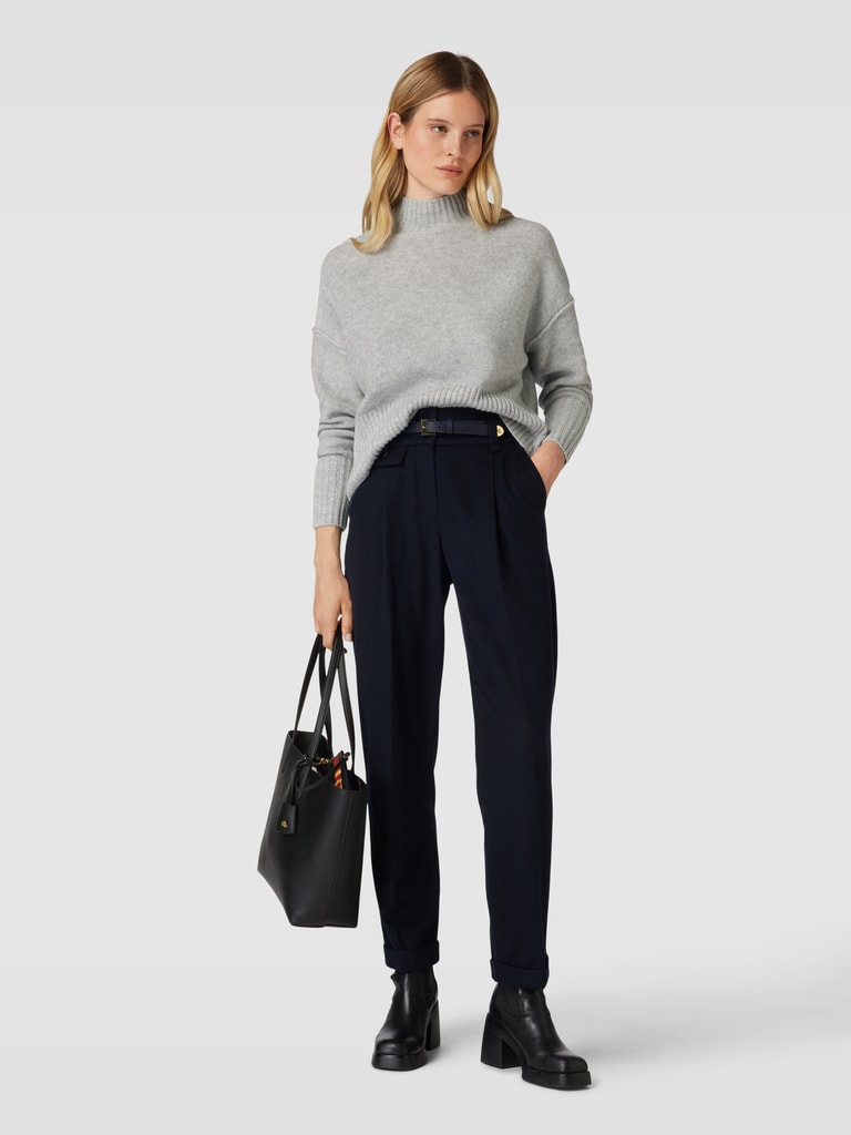 Lauren Ralph LaurenShopper mit Label-Details in schwarz