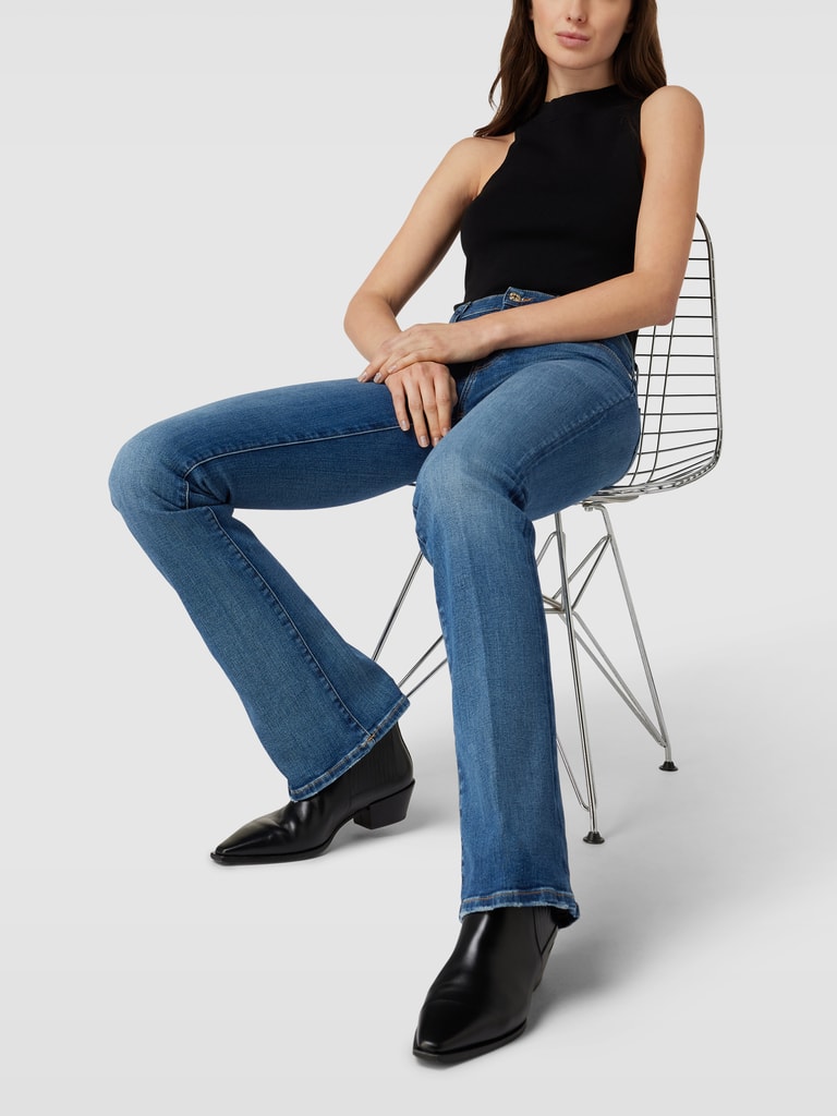 7 For All Mankind Jean Bootcut à Patch Logo