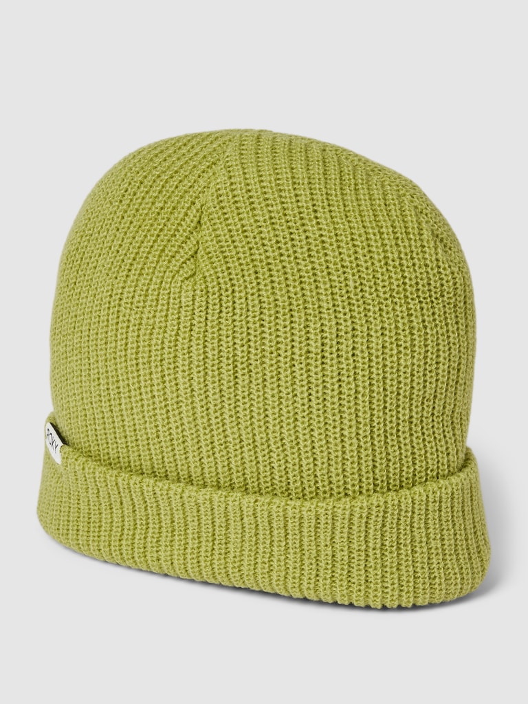 Bonnet (beanie) Roxy Blanc Crème (tan) - Neuf Avec étiquettes - Style Hiver Décontracté