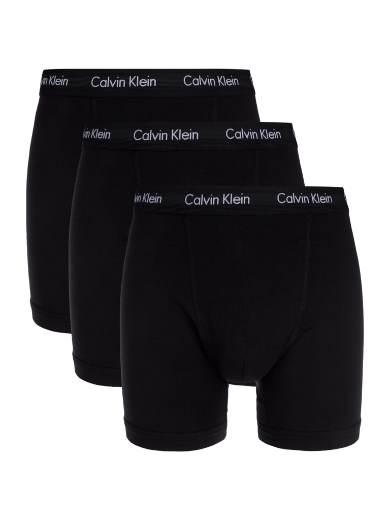Calvin Klein Underwear Classic Fit Retro Pants im 3er-Pack - langes Bein  (schwarz) online kaufen