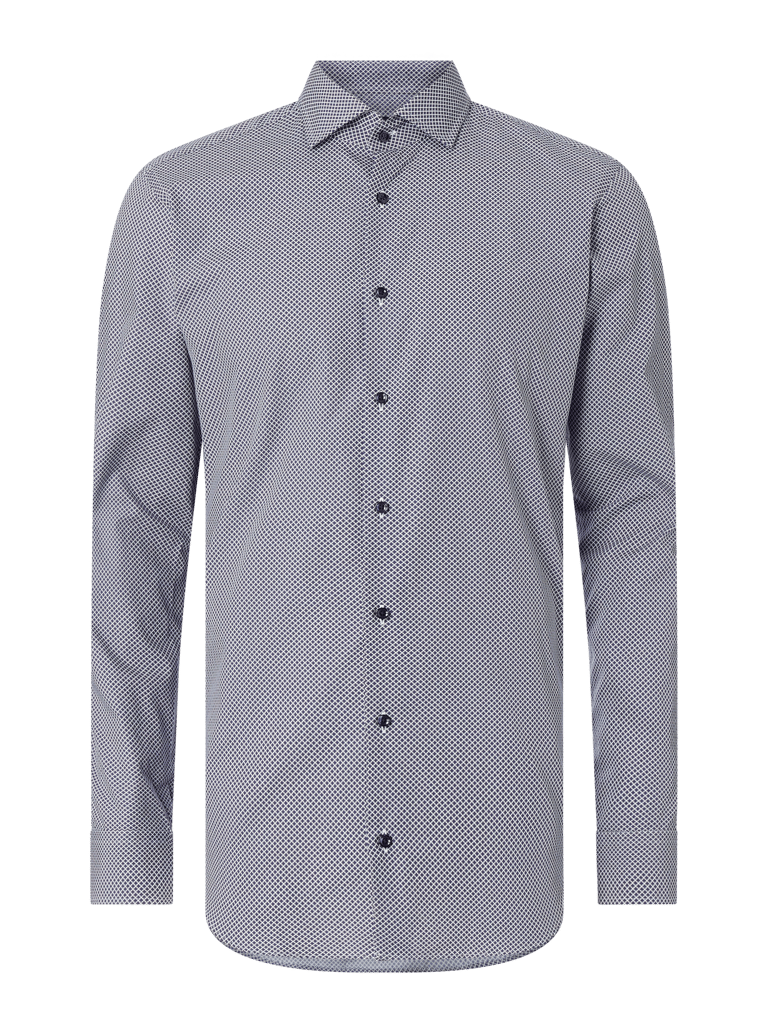 BOSS Regular Fit BusinessHemd aus Baumwolle mit extra langem Arm Modell 