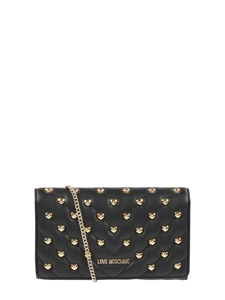 Love Moschino Crossbody Bag mit Kettenriemen (schwarz) online kaufen