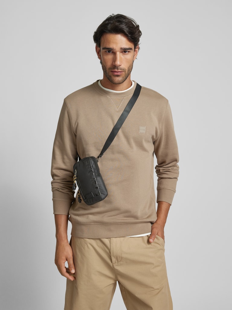 camel active Brustbeutel mit verstellbarem Schulterriemen (black