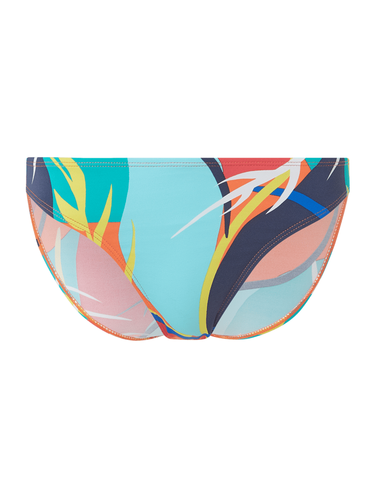 Esprit BikiniSlip mit AlloverMuster (rot) online kaufen