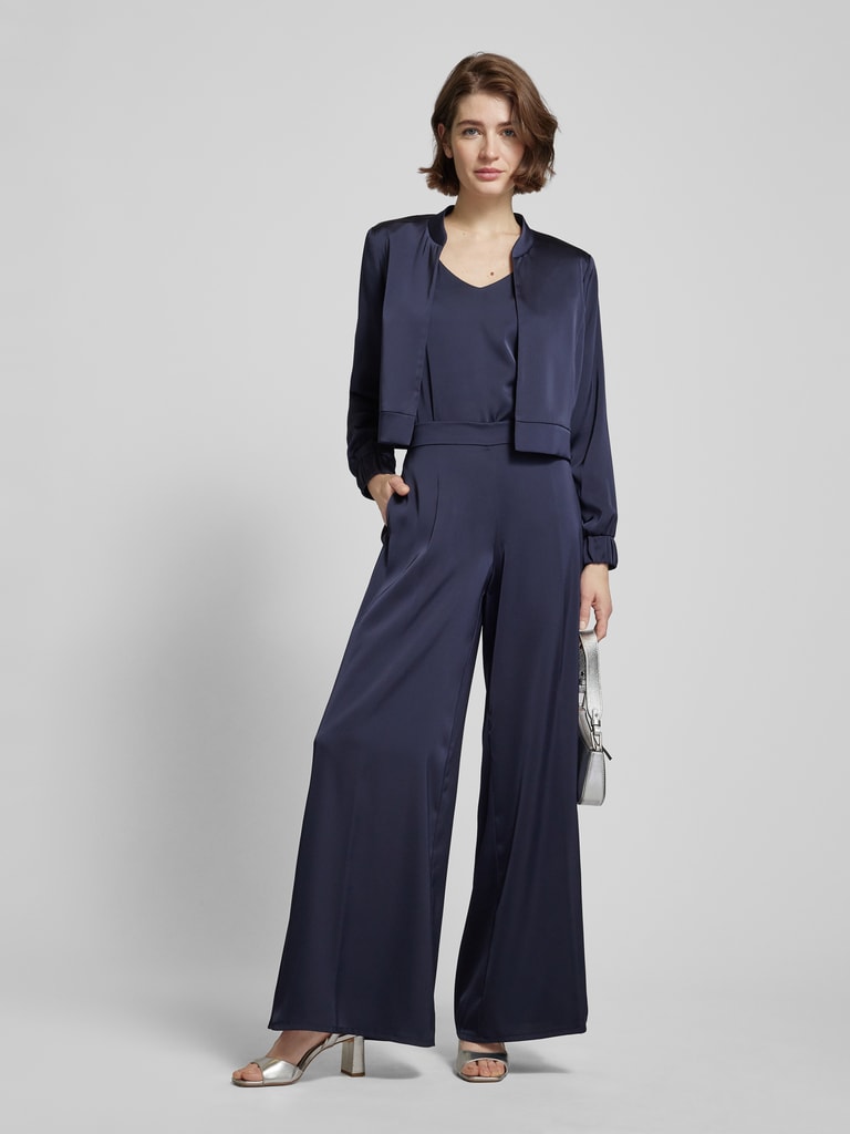 Vera Mont Damen Ballonrock Mit Elastischem Bund - Eleganter Ausstellrock 80cm