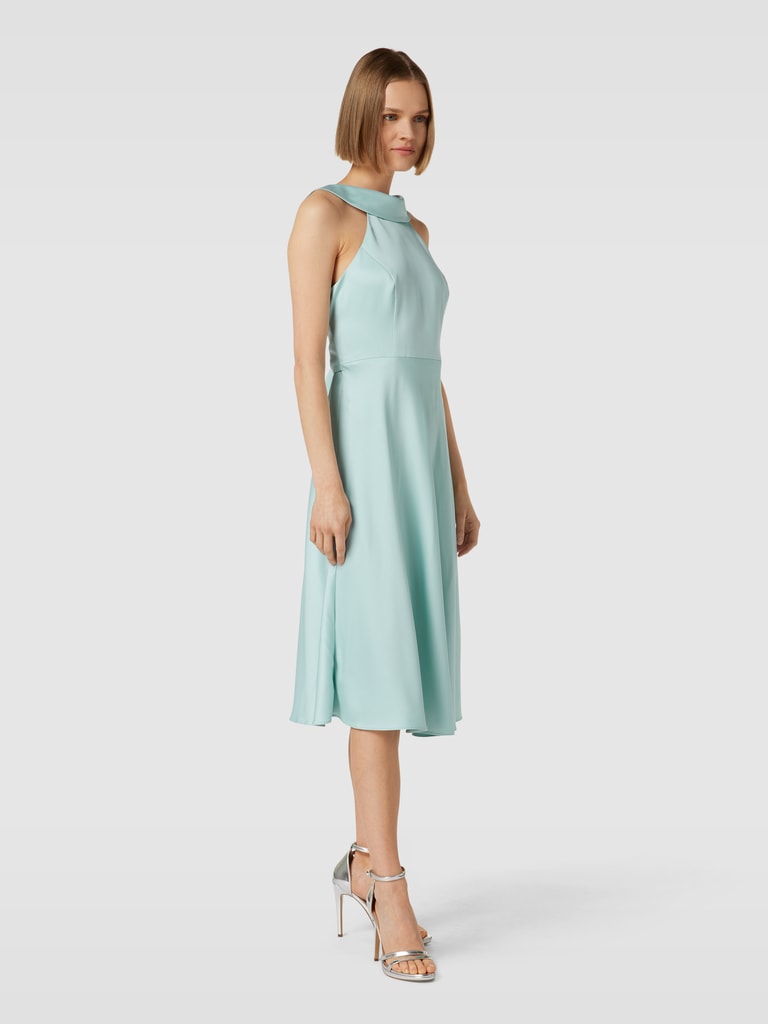 High Neck Reiss Doriana Mint Dress Adrianna Papell Cocktailkleid