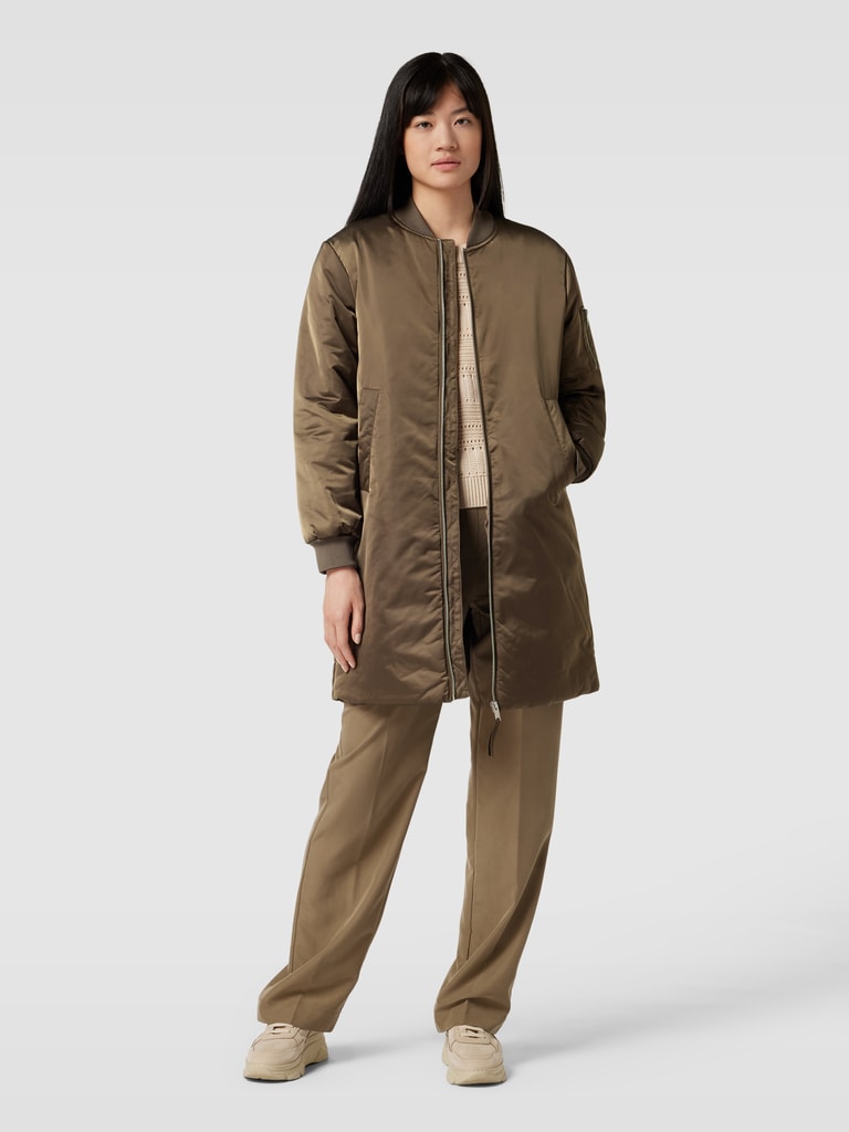 Montego Bombermantel mit Reißverschluss (dunkelgruen) online kaufen