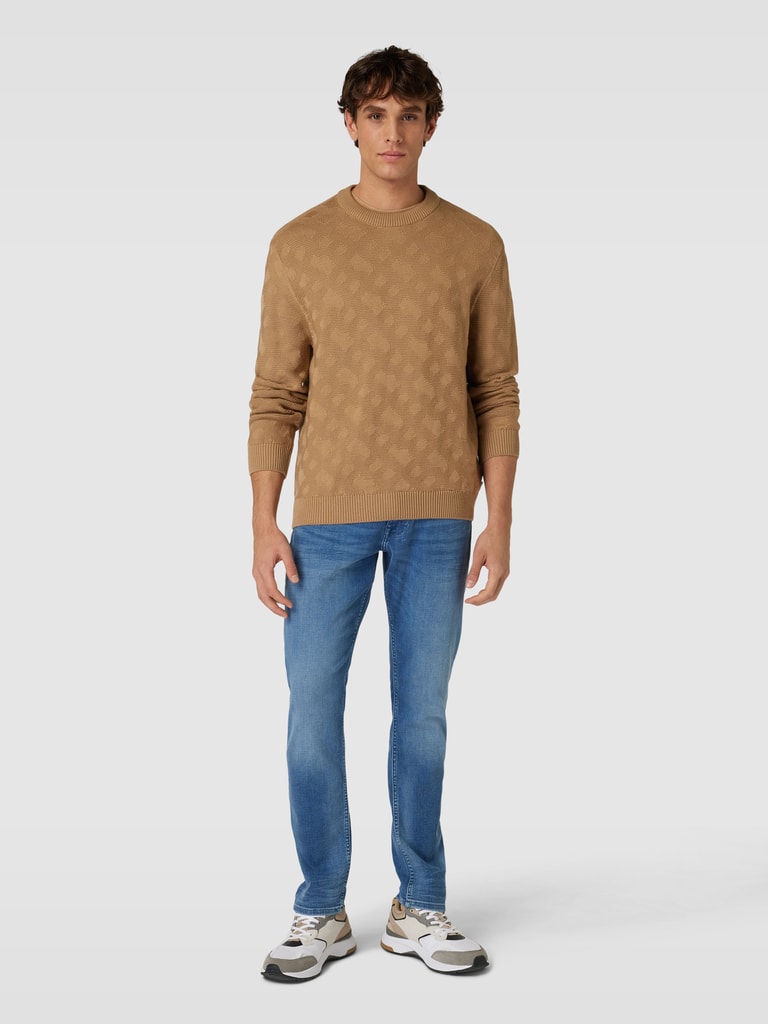 Tommy Hilfiger Tapered Fit Jeans im 5-Pocket-Design Modell  