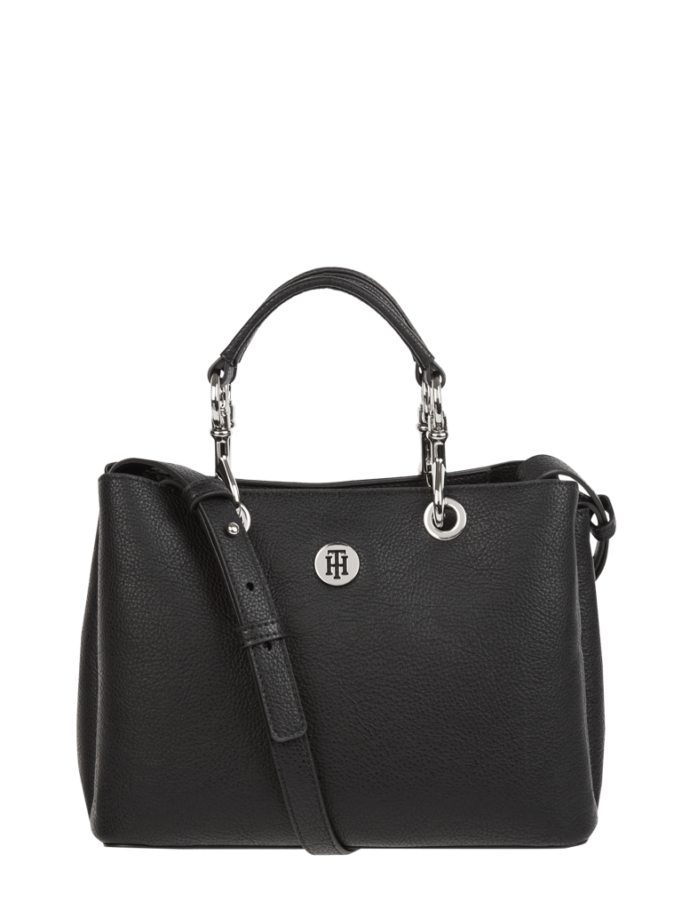 Tommy Hilfiger Handtasche in Leder Optik black online kaufen