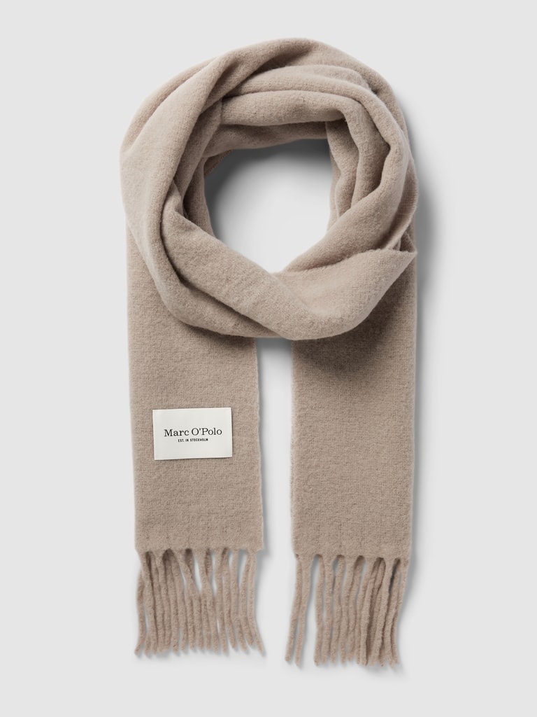Steengrijs Casual Sjaal Camel Active Sjaal - Steengrijs - Regular Fit - Eén Maat - Casual Outdoor Stijl Casual Sjaal Heren
