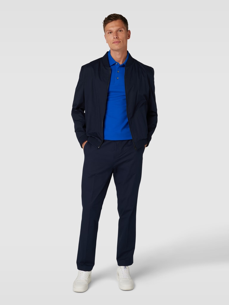 Tommy Hilfiger Poloshirt mit Label-Detail (royal) online kaufen