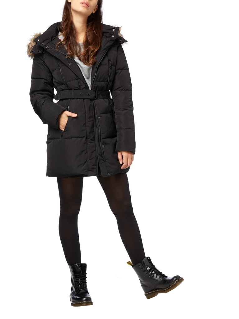 daunenmantel abnehmbare ärmel