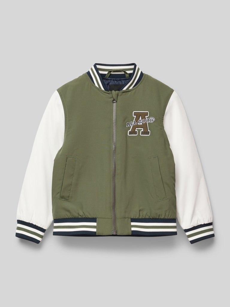 Name It NKNMASSIMO JACKET UNISEX - Veste Mi-saison - Dark