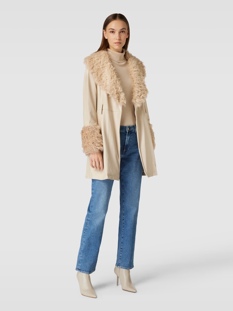 Soyaconcept Trenchcoat met tailleriem, model 'Lora' in beige online Soyaconcept Trenchcoat met tailleriem, model 'Lora' in beige online