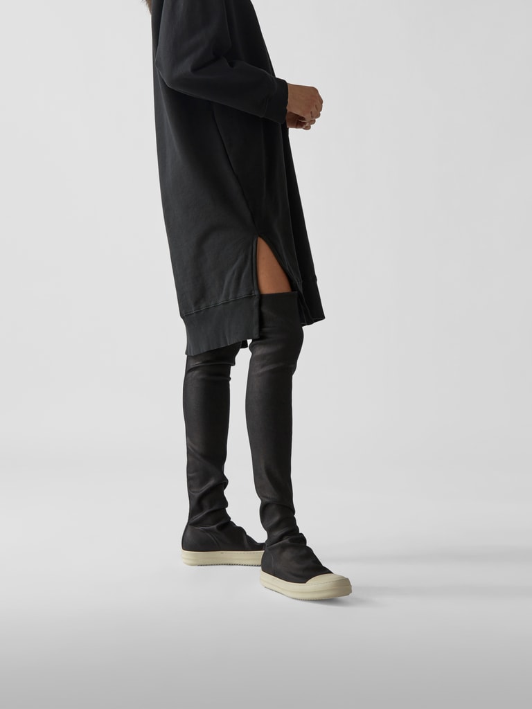 Rick owens Wildleder overknee sold