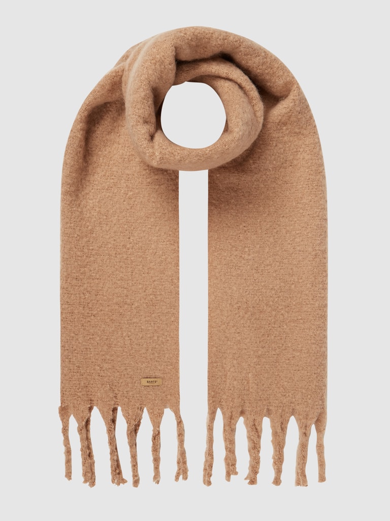 Fyone Barts Schal mit Fransen Modell 'Fyone' (beige) online kaufen