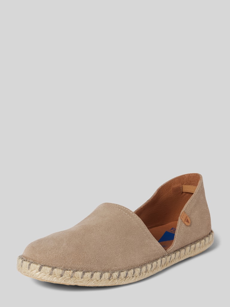 VERBENAS Espadrilles Carmen Lato/serraje Negro - Grootte: 36