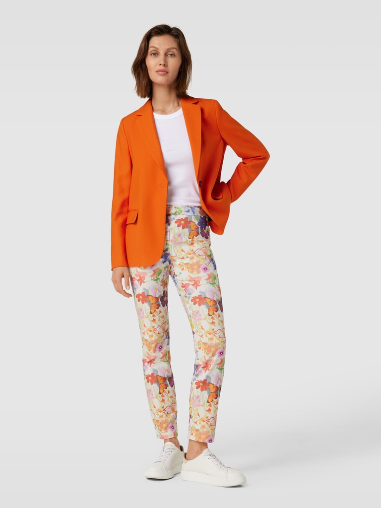 STEHMANN Slimfit Broek 'Loli' in Wit | ABOUT YOU