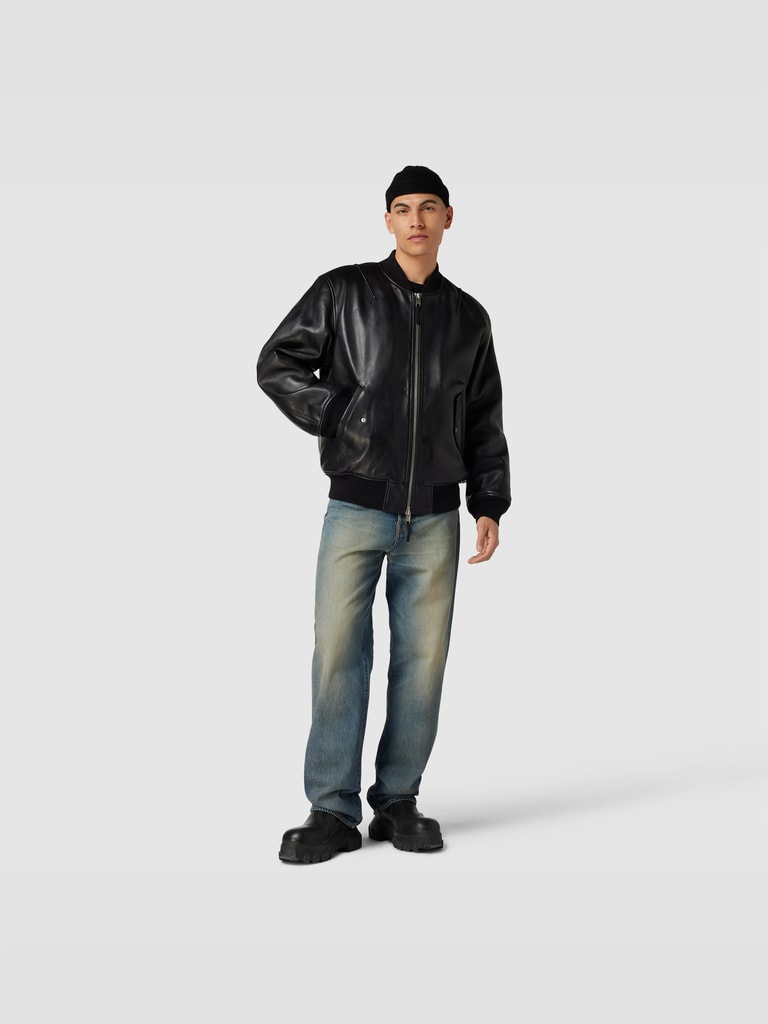 Jeansjacke Diesel Lederjacke Herren 90er Diesel Lederjacke Diesel