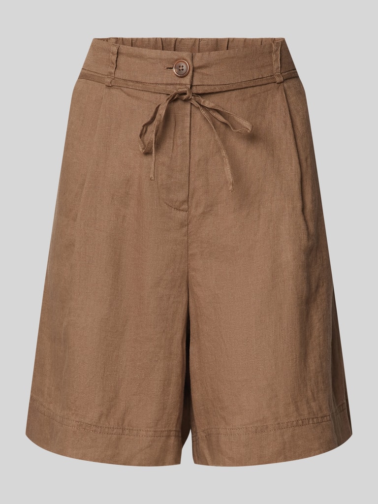 Blend BHBones Herenshorts, korte bermuda met linnen-look, steekzakken, 100% katoen, regular fit, blauw (ensign blue 70260), L Blend BHBones Herenshorts, korte bermuda met linnen-look, steekzakken, 100% katoen, regular fit, blauw (ensign blue 70260), L