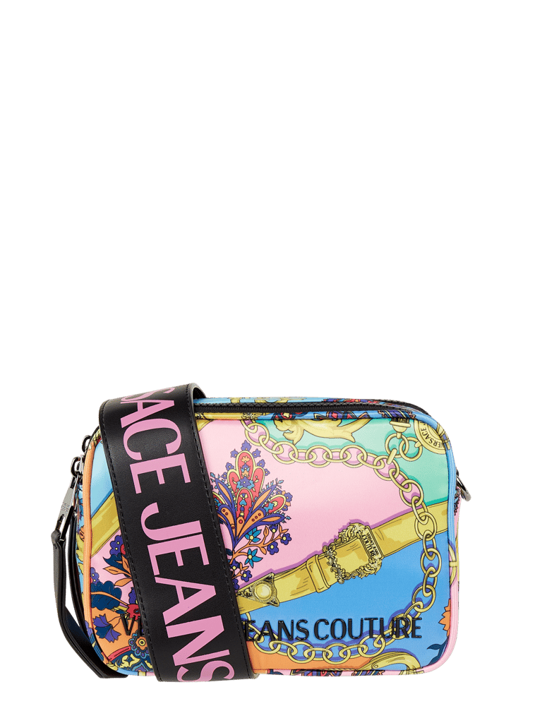 Versace Jeans Couture Crossbody Bag mit AlloverMuster (pink) online kaufen