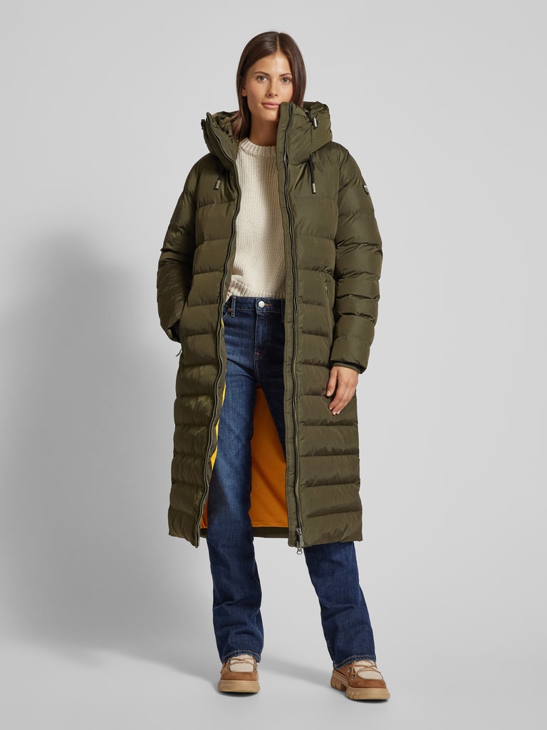 Wellensteyn Steppmantel mit Reißverschlusstaschen Modell 'CORDOBA