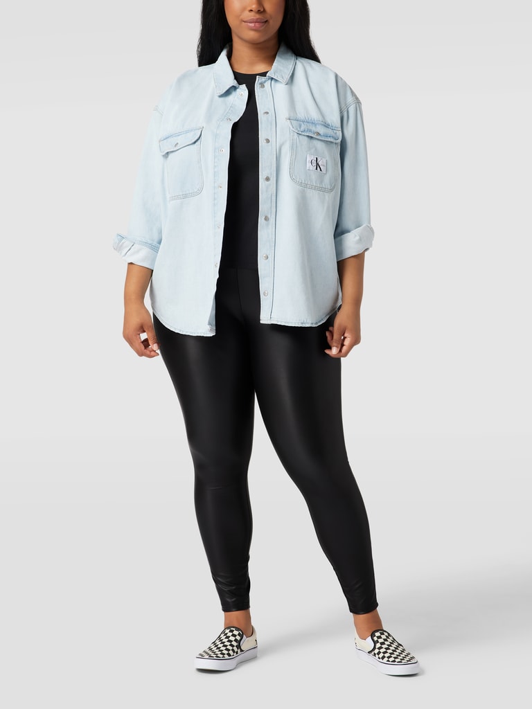Only Carmakoma Time 3/4 leggings sort main image 1