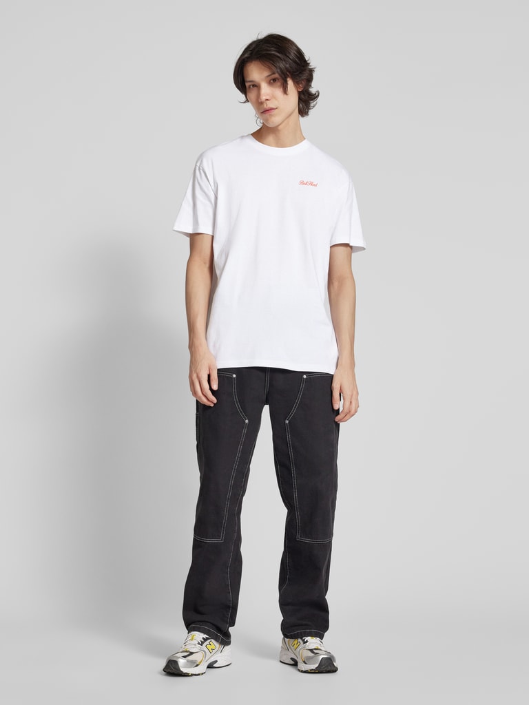 Mister Tee LA Football Team Oversize Tee blau (MT3864-18327