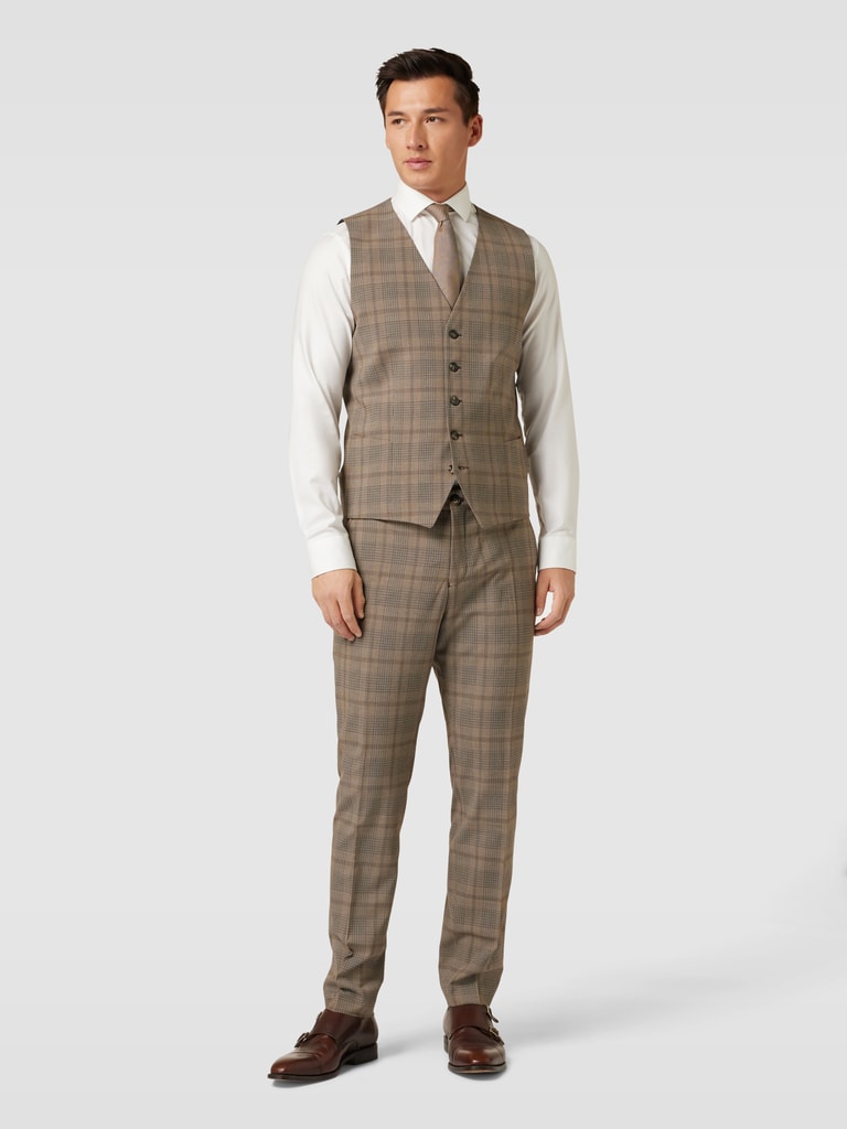 SELECTED HOMME Herren Weste - Elegante Slim Fit Weste Für Herren