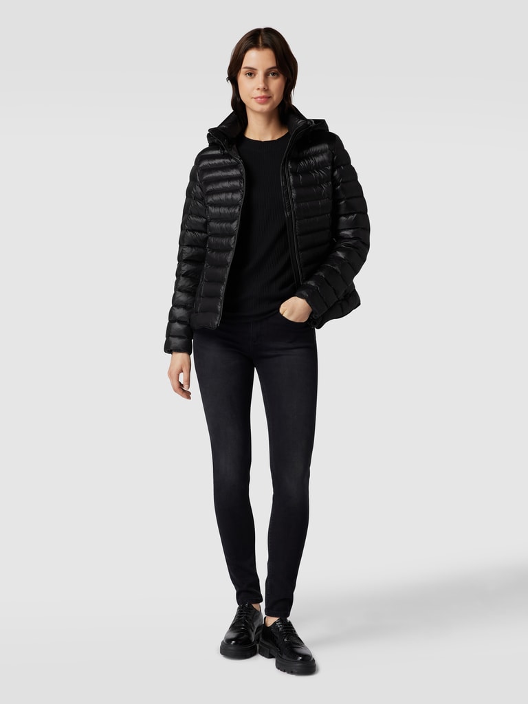 WellensteynItaly Hood 1001 Funktionsjacke mit abnehmbarer Kapuze in schwarz
