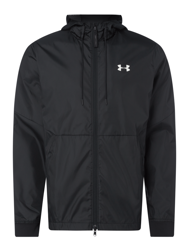 Under Armour Windbreaker mit Kapuze wasserabweisend (black) online kaufen