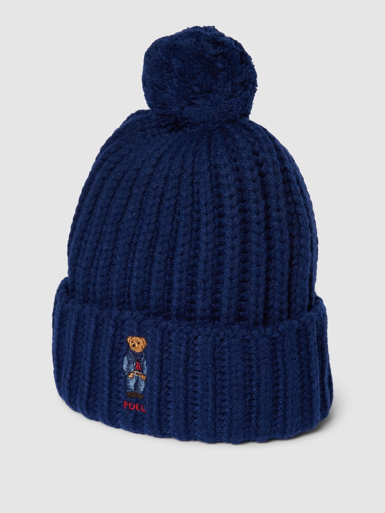 Ralph lauren muts online blauw