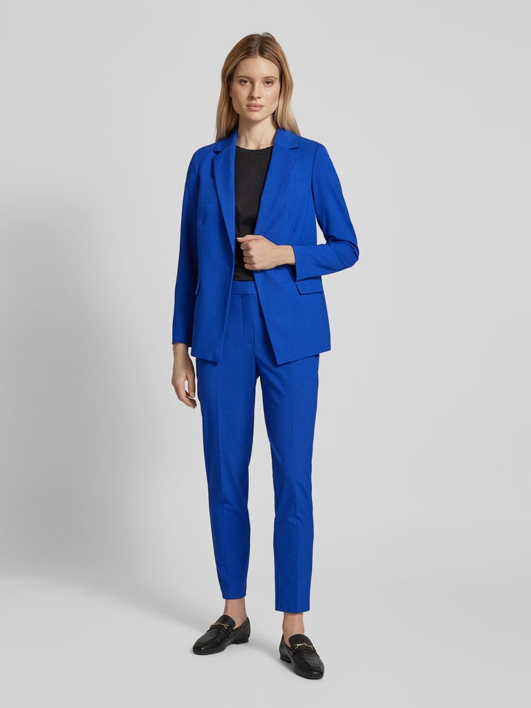 Comma Blazer Casual Donna In Denim Con Bottoni In Metallo - Giacca Con Colletto A Camicia