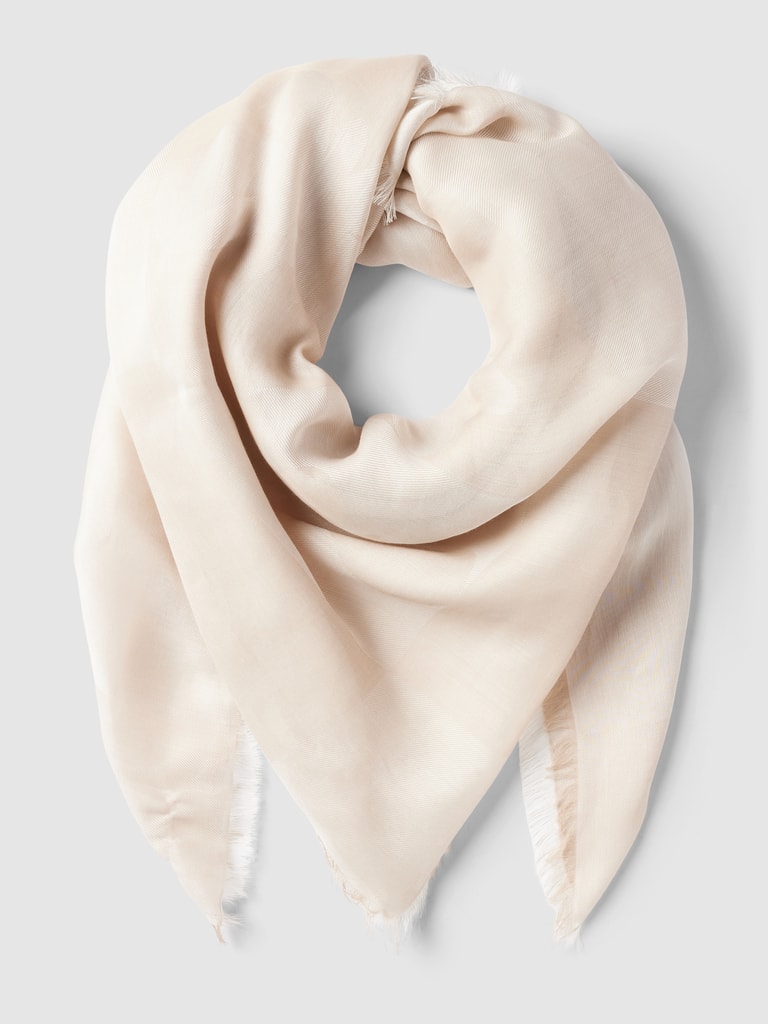 Wolkenweicher Kaschmirschal In Diamantform – 100 % Cashmere, Leicht, Mit Fransen, Ca. 105 X 75 Cm – Luftig Im Sommer, Wärmend Im Winter – Für Damen Und Herren