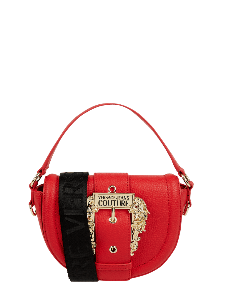 Versace Jeans Couture Saddle Bag in LederOptik (rot) online kaufen