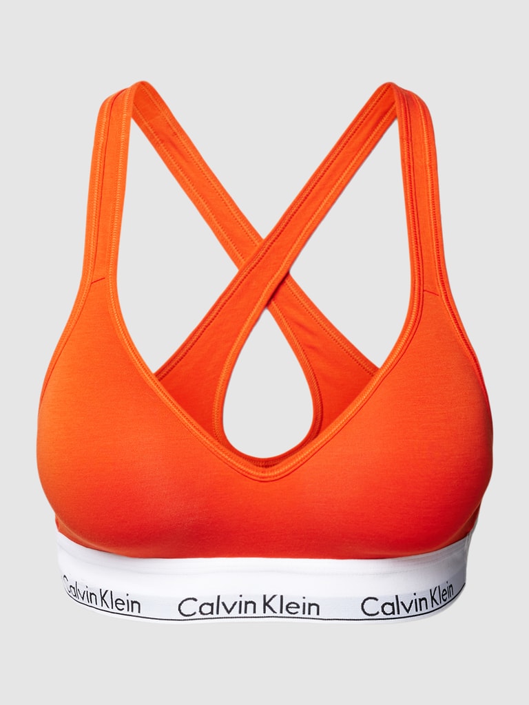 Calvin Klein Underwear Soft-BH mit elastischem Logo-Saum Modell