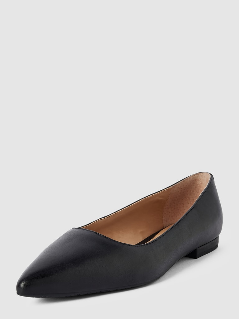 Lauren Ralph Lauren Ballerina's in spits toelopend model, model 'LONDYN ...