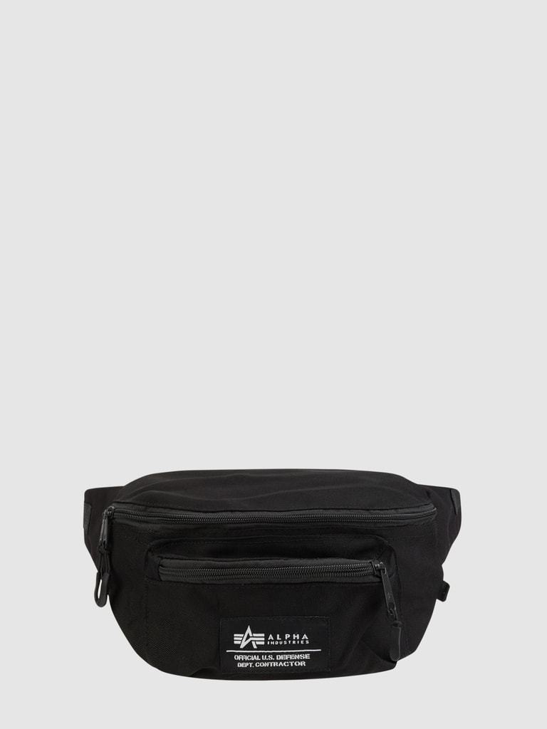 Alpha Industries Bauchtasche aus Baumwolle (black) online kaufen