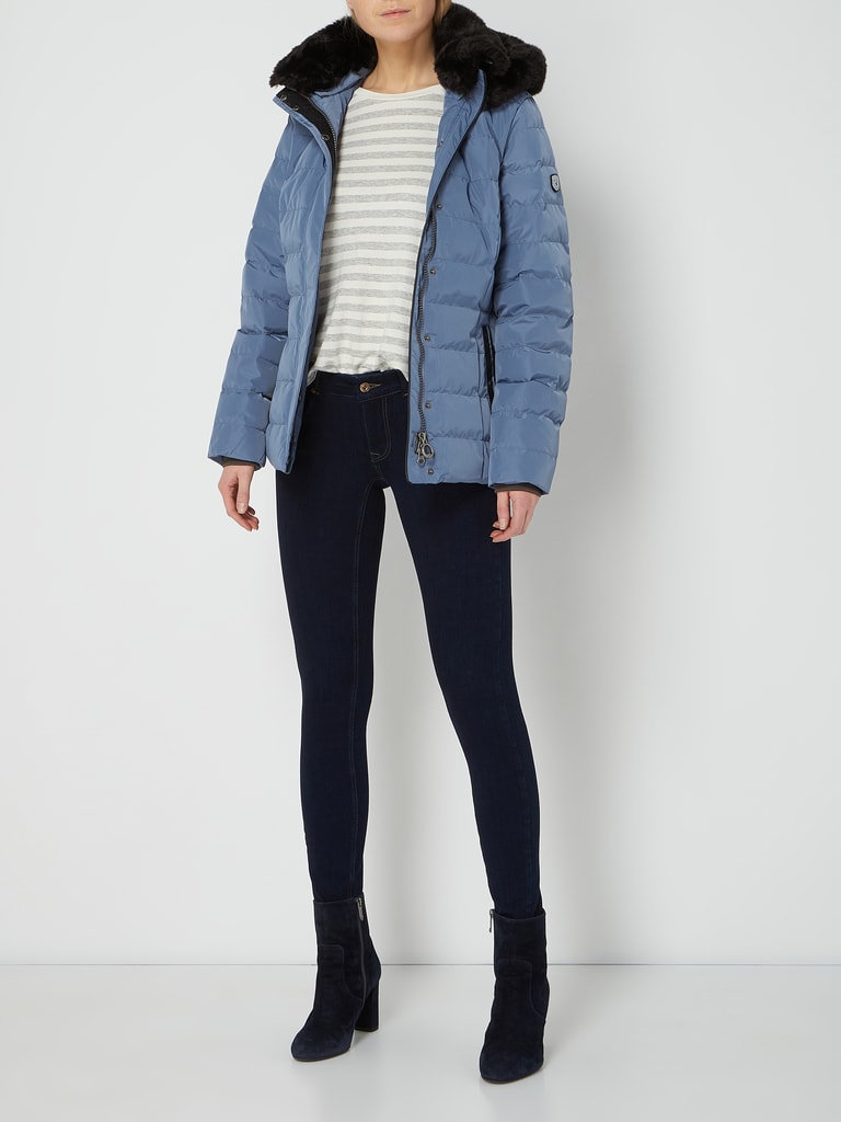 Wellensteyn Steppjacke Wellensteyn Santorin Medium Rot Fur