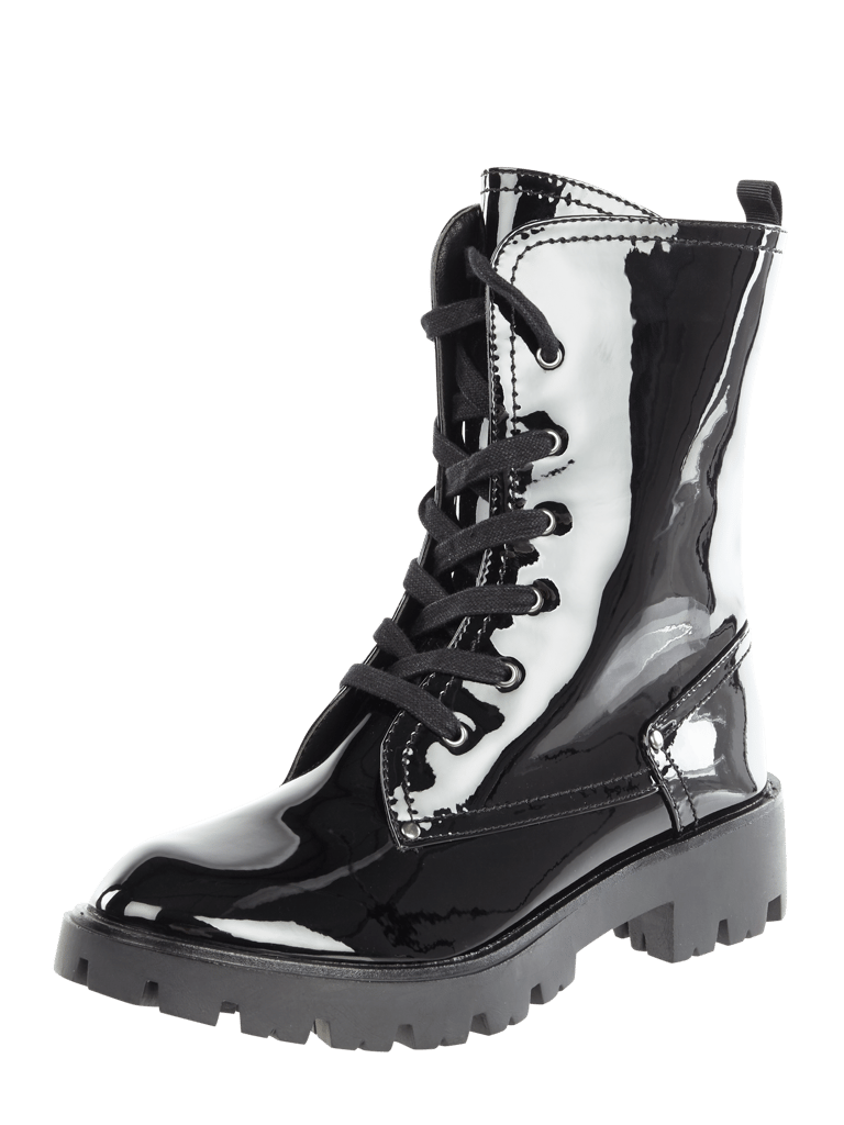 Buffalo Boots in Lackoptik (black) online kaufen
