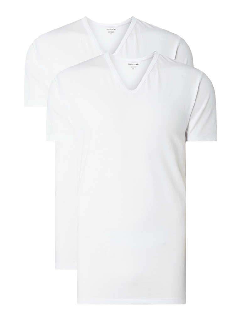 Lacoste T-Shirt im 2er-Pack (weiß) online kaufen