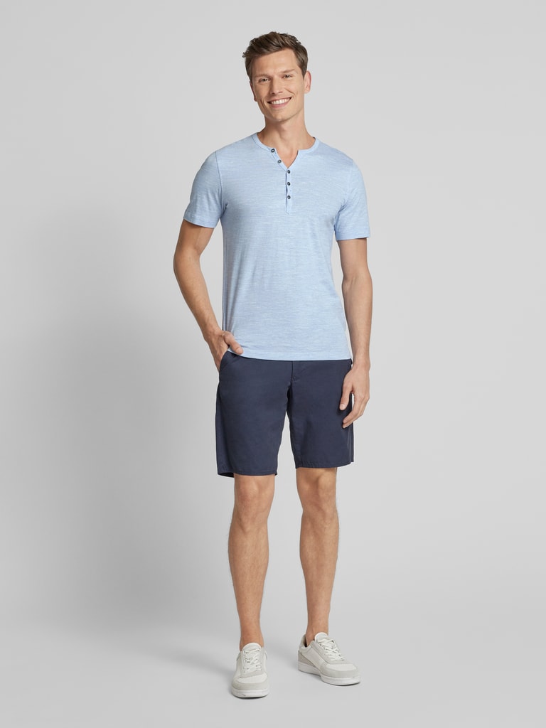 t shirt met knoopsluiting dames