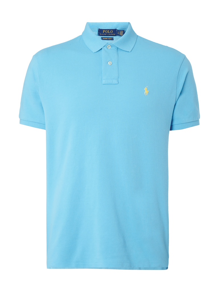 Polo Ralph Lauren Poloshirt mit LogoStickerei (tuerkis) online kaufen