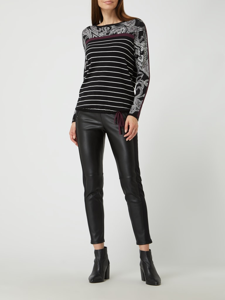 Blouses lange mouw zwart Betty Barclay main image 0