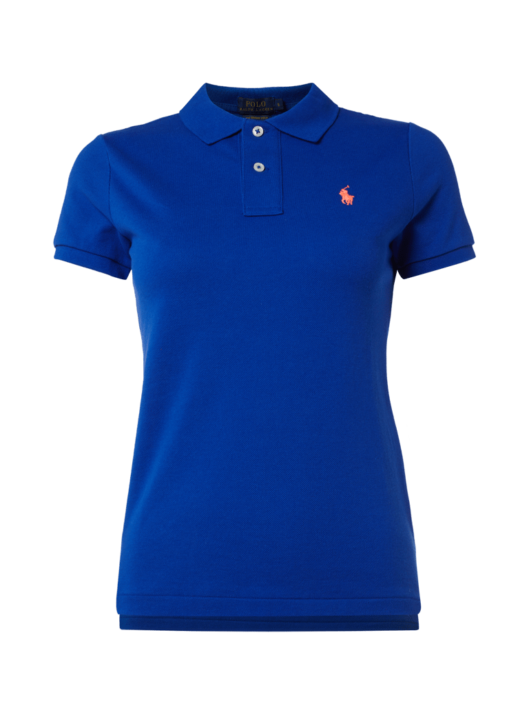 Polo Ralph Lauren Poloshirt mit LogoStickerei (royal) online kaufen