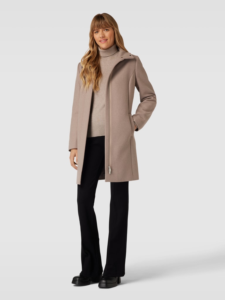 Montego Mantel mit Stehkragen (taupe) online kaufen