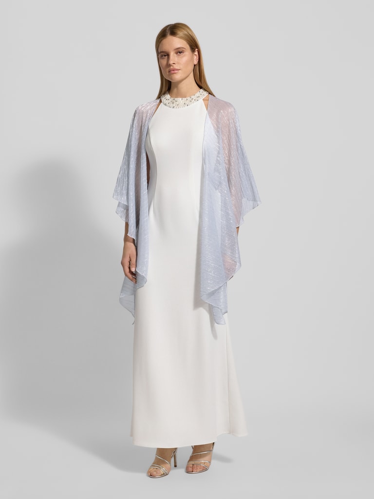 Stola String Vera Mont Stola aus fließendem Stoff (silber) online kaufen