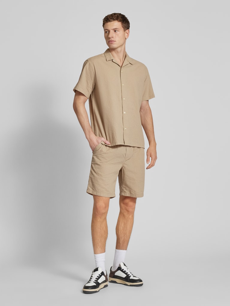 JACK & JONES Regular Shorts 'JPSTGordon Star' in Pastellgrün | ABOUT YOU